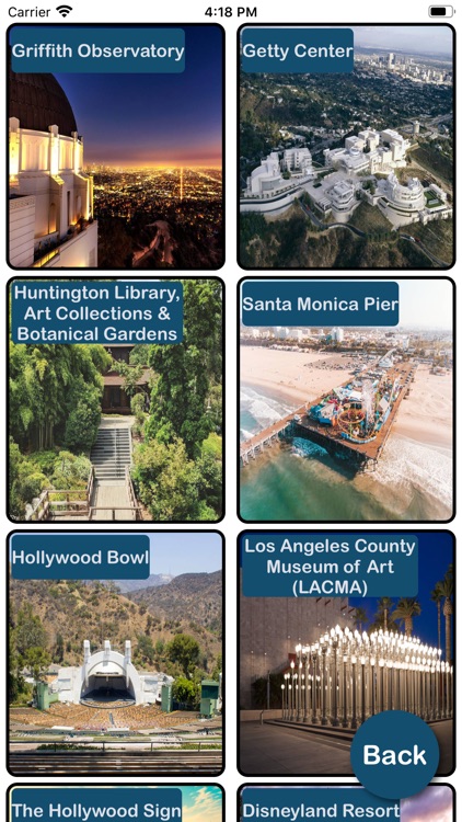 Los Angeles attractions
