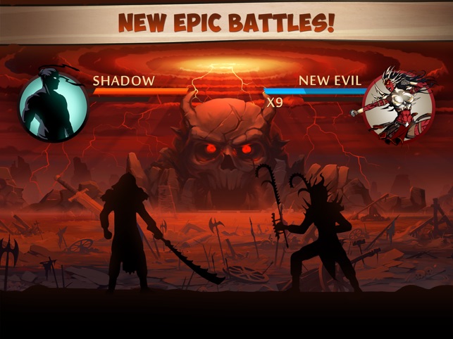 suge Tog reparatøren Shadow Fight 2 on the App Store