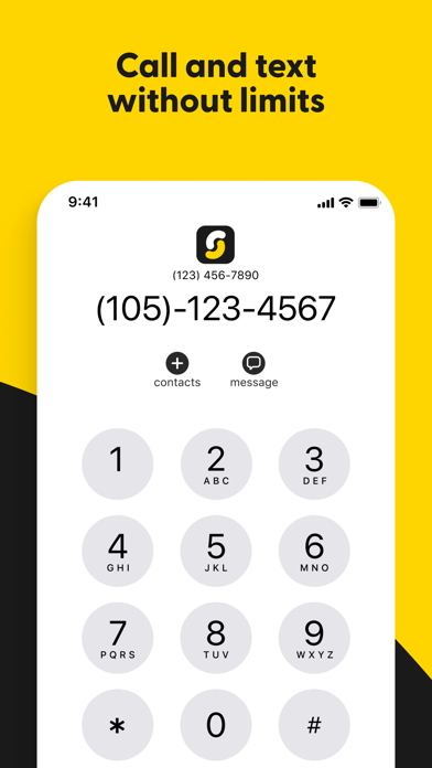 SwitchUp - Second Phone Number