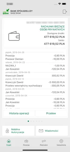 Screenshot 1 RBS Bychawa iphone