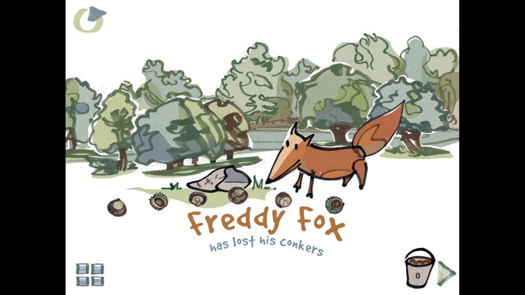 Freddy Fox Lost His Conkers