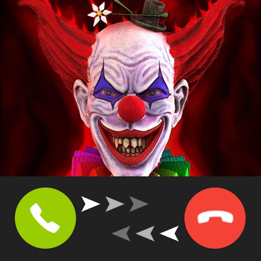 Killer Clown Video Call Game iOS App