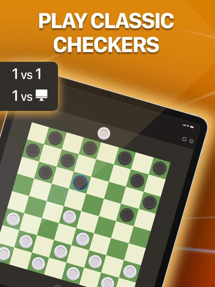Checkers Classic Board Games App for iPhone Free Download Checkers