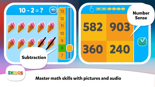 Math Games 3rd, 4th, 5th Grade(圖2)-速報App