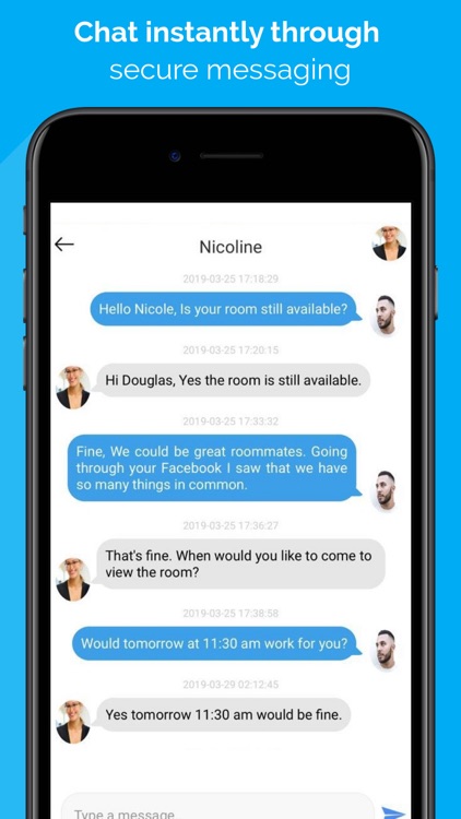 Roomnett: roommates-rooms screenshot-5