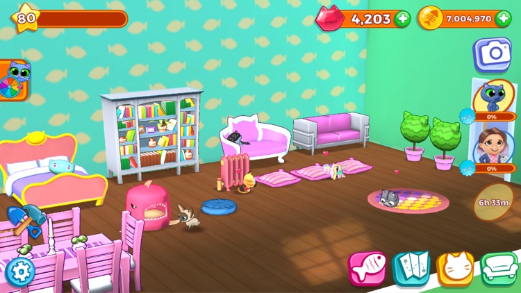 Kitty Keeper: Cat Collector screenshot-8