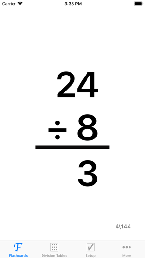 Math Division Flashcards(圖5)-速報App