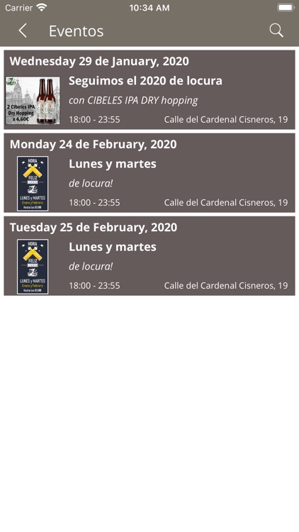 L’europe Cervecería screenshot-3