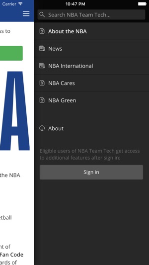 NBA Team Tech(圖2)-速報App