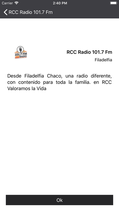 RCC Radio 101.7 Fm screenshot 2