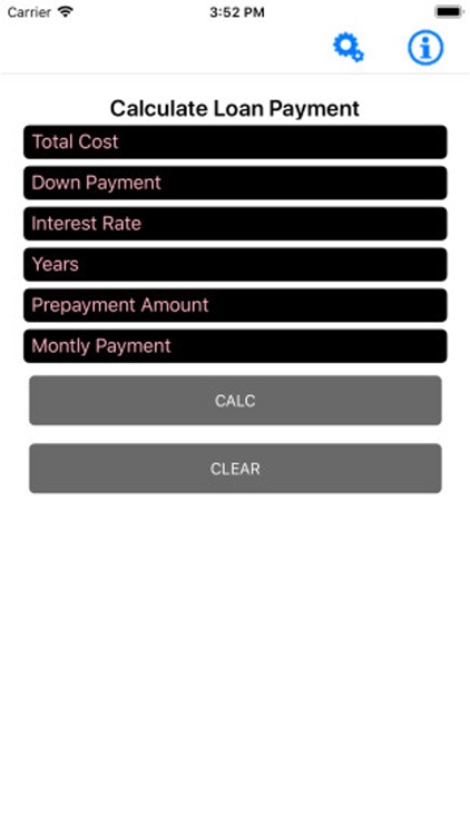 PCS Loan Payment Calculator