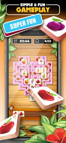 Captura de Pantalla 3 Mahjong Classic: Tile Master iphone