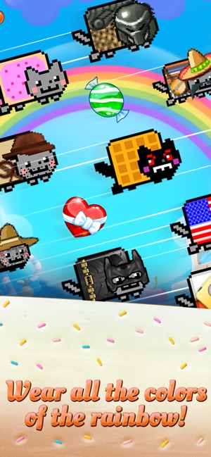 Nyan Cat: Candy Match(圖4)-速報App