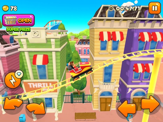 Thrill Rush Theme Park на iPad