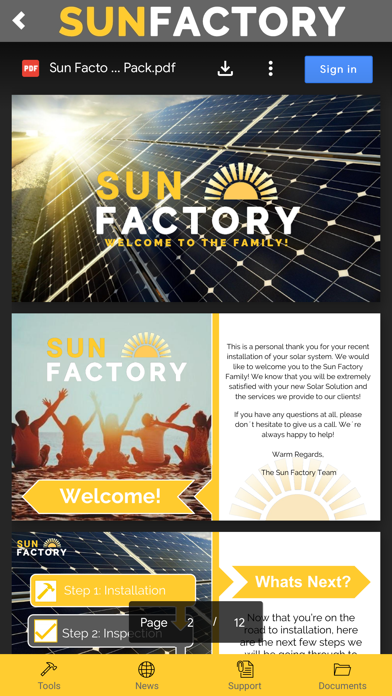 Sun Factory screenshot 3