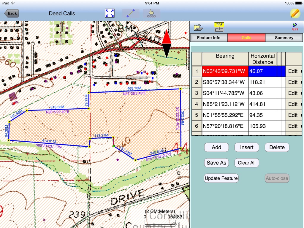 Forester GPS GIS III screenshot 2