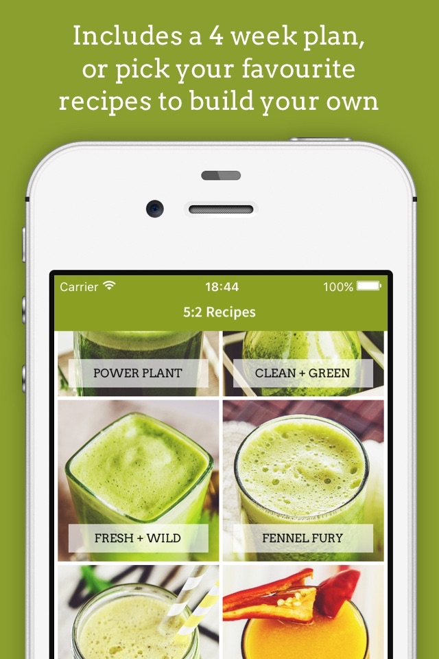 Jason Vale’s 5:2 Juice Diet screenshot 3