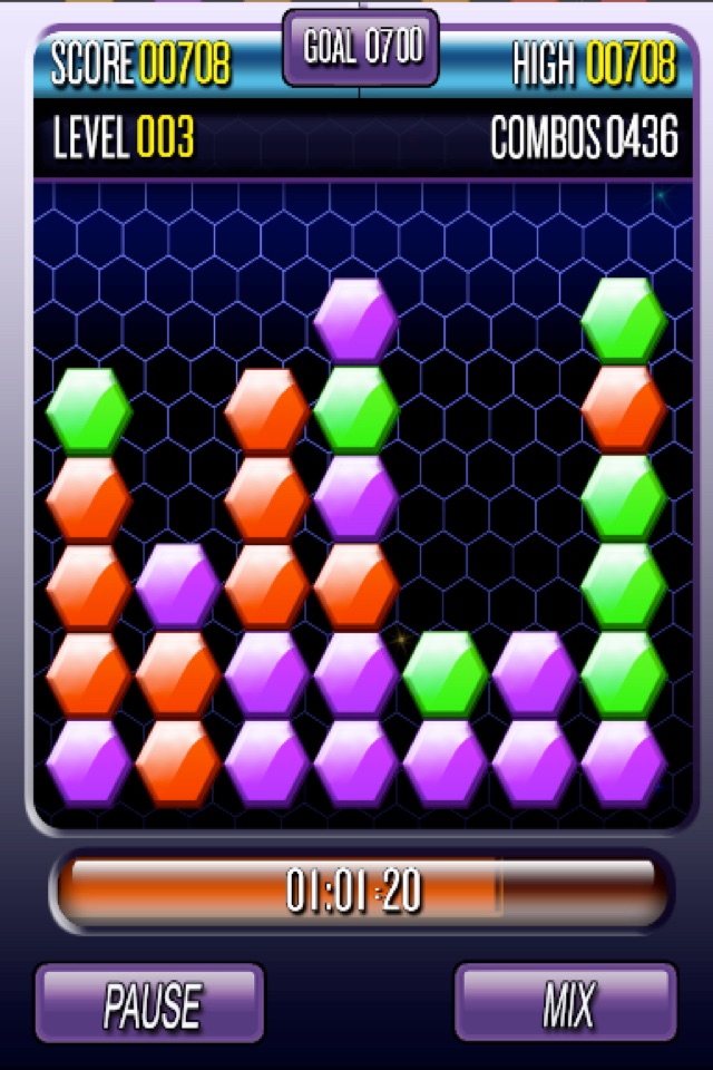 Hexagon Mix Game Reloaded screenshot 4