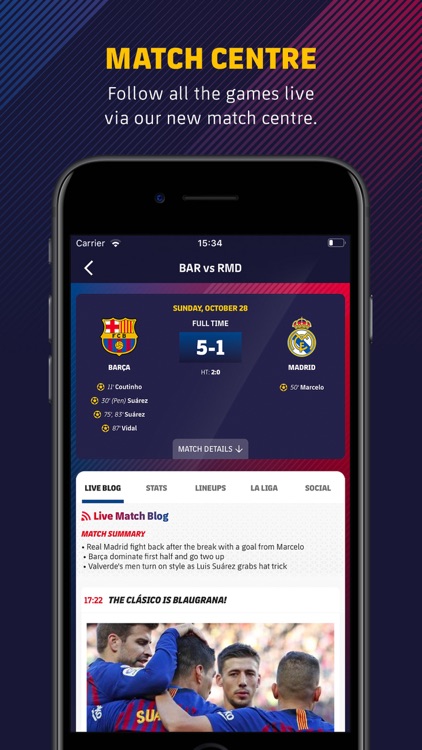 FC Barcelona Official App screenshot-4