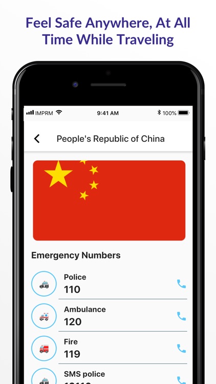 World Emergency SOS Numbers screenshot-3