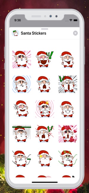 Merry Christmas Santa Stickers(圖2)-速報App