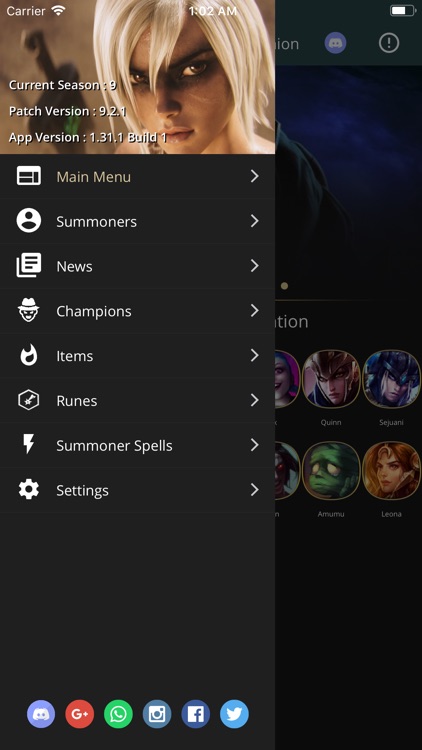 Summoner's Companion for LoL