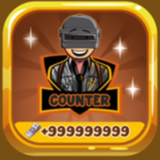 Counter BP & UC For PUBG Icon