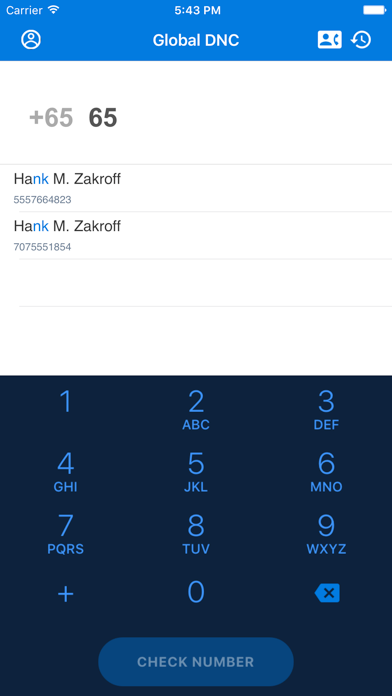 App preview