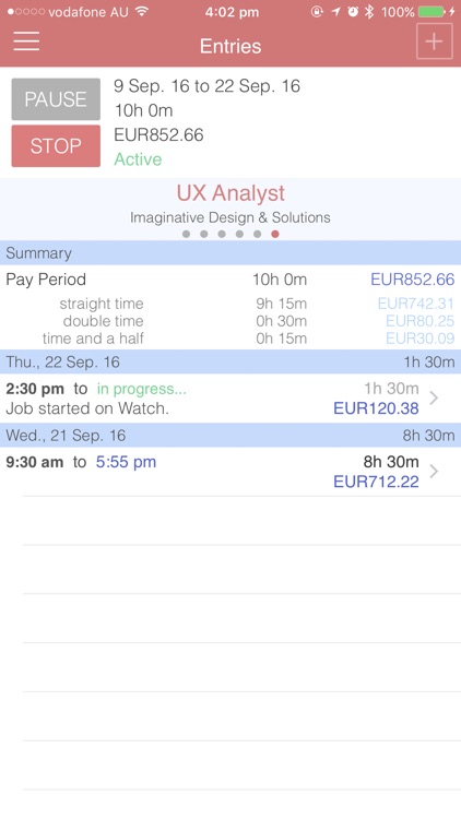 Work Clock - Timesheet Manager