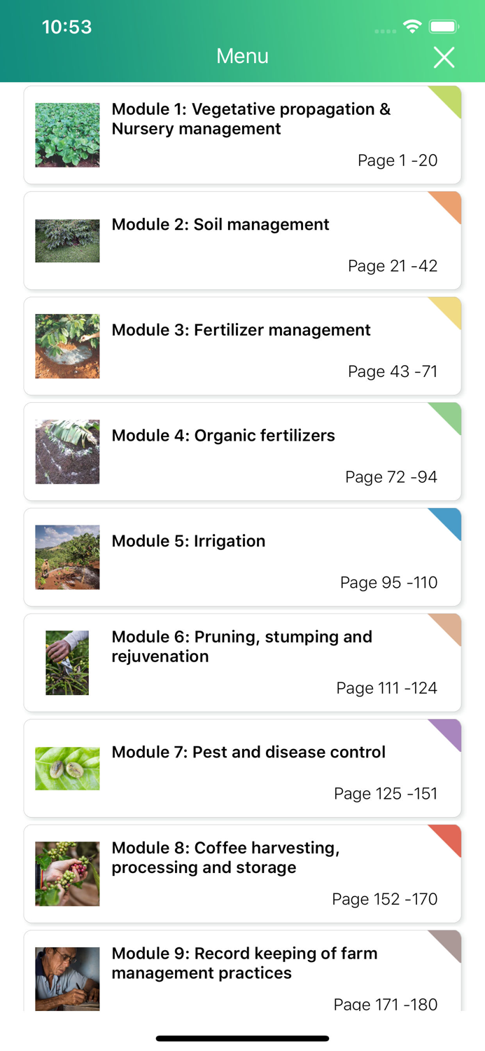 WeGAP - Handbook Coffee