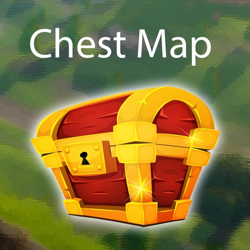 chest map for fortnite - mapa do fortnite season 8 em portugues