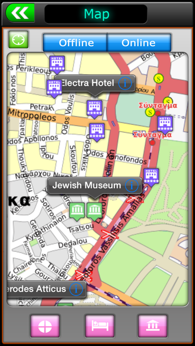 Athens Offline Travelのおすすめ画像2