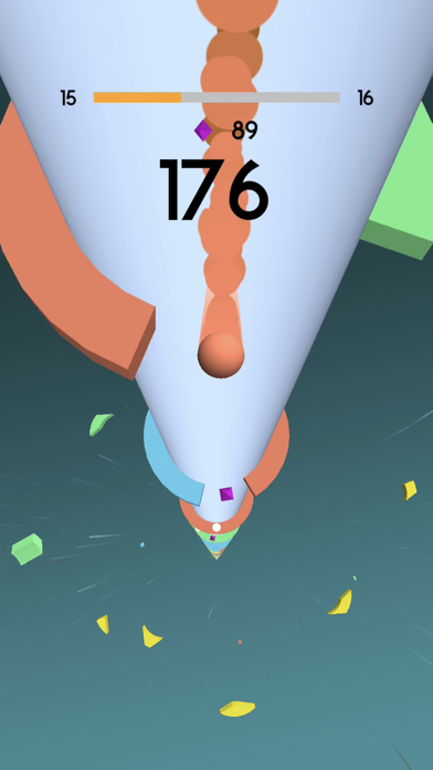 Color Bounce: Ball Jump Games screenshot 4