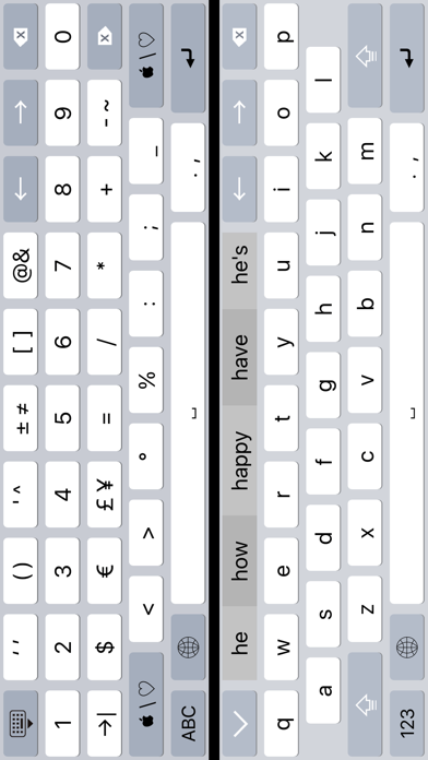 K4us English Keyboard screenshot 4