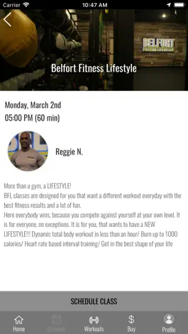 Game screenshot Belfort Fitness Lifestyle hack