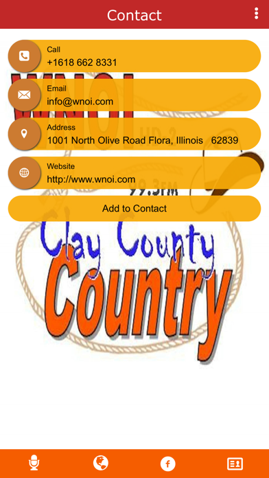 How to cancel & delete 99.3 Clay Co Country from iphone & ipad 4