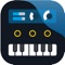 If you are looking for an app with the most realistic high quality piano sounds, a full range keyboard, beautiful inviting design and ease of use, look no more