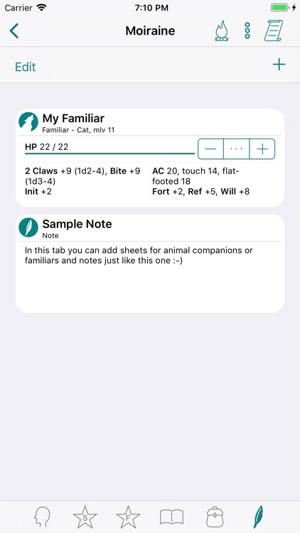 RPG Scribe Pathfinder & 3.5 screenshot-3