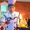 - Chop and grill meat to make tasty recipes
