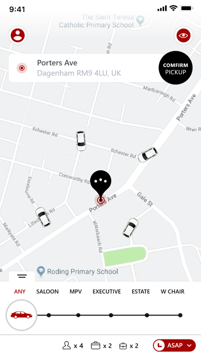 OnTime Taxis screenshot 4
