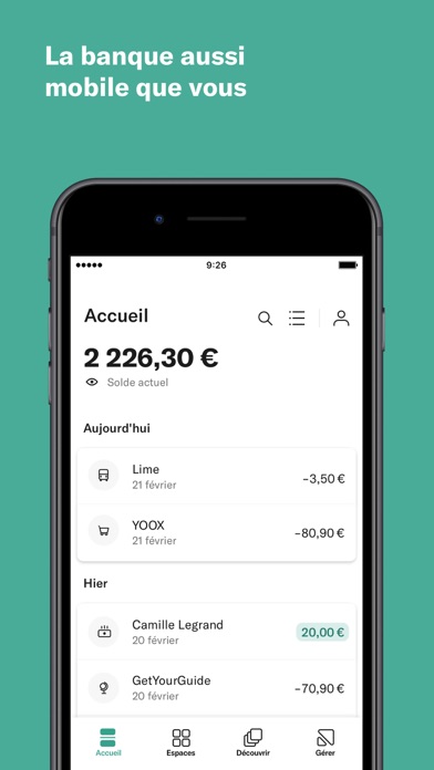 N26 – La Banque Mobile N26 – La Banque Mobile