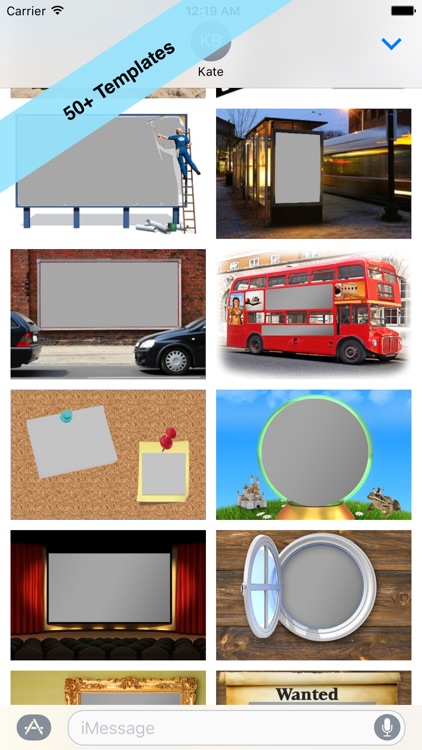 PicScratch for Messages