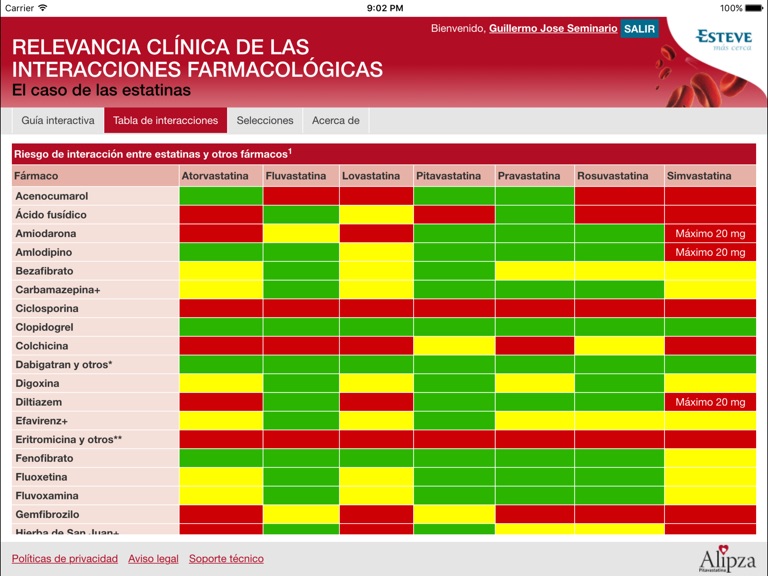 【图】Interacciones estatinas(截图3) 【图】Interacciones estatinas(截图3)