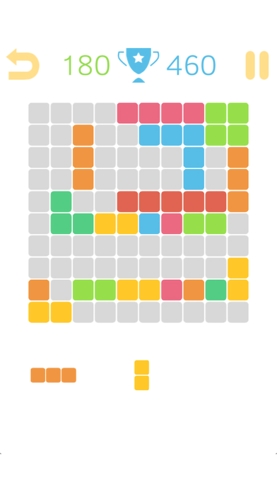 10x10 Block Puzzle game screenshot 2