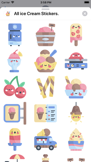 All ice Cream Stickers.(圖2)-速報App