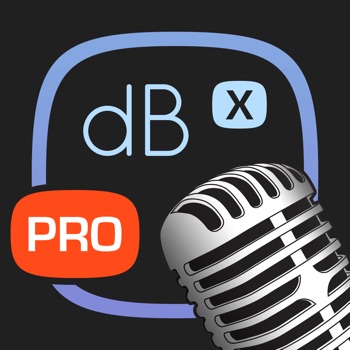 Decibel X PRO - Geluidsmeter