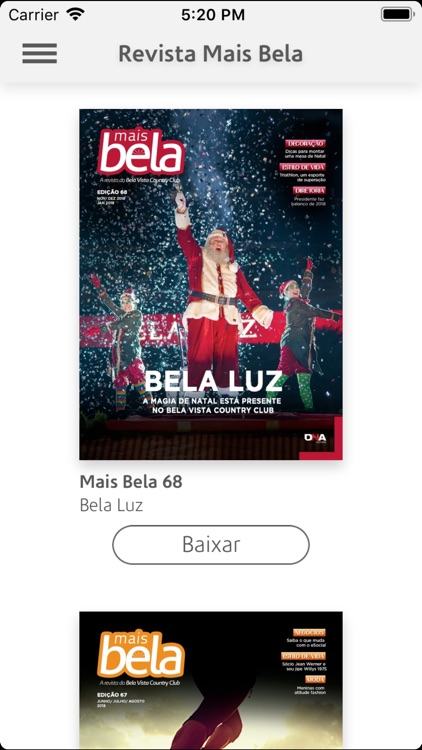 Revista Mais Bela