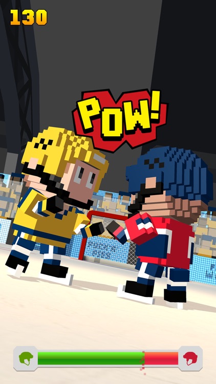 Blocky Hockey screenshot-3