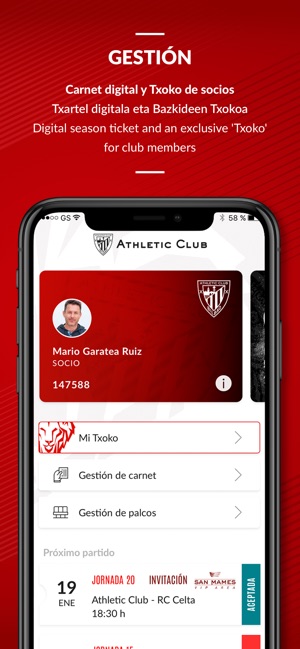 Athletic Club Im App Store