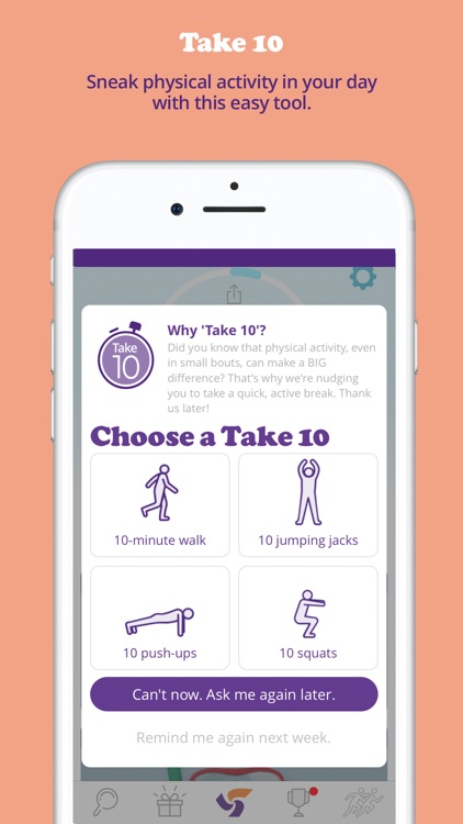 ParticipACTION – Fitness app screenshot-8